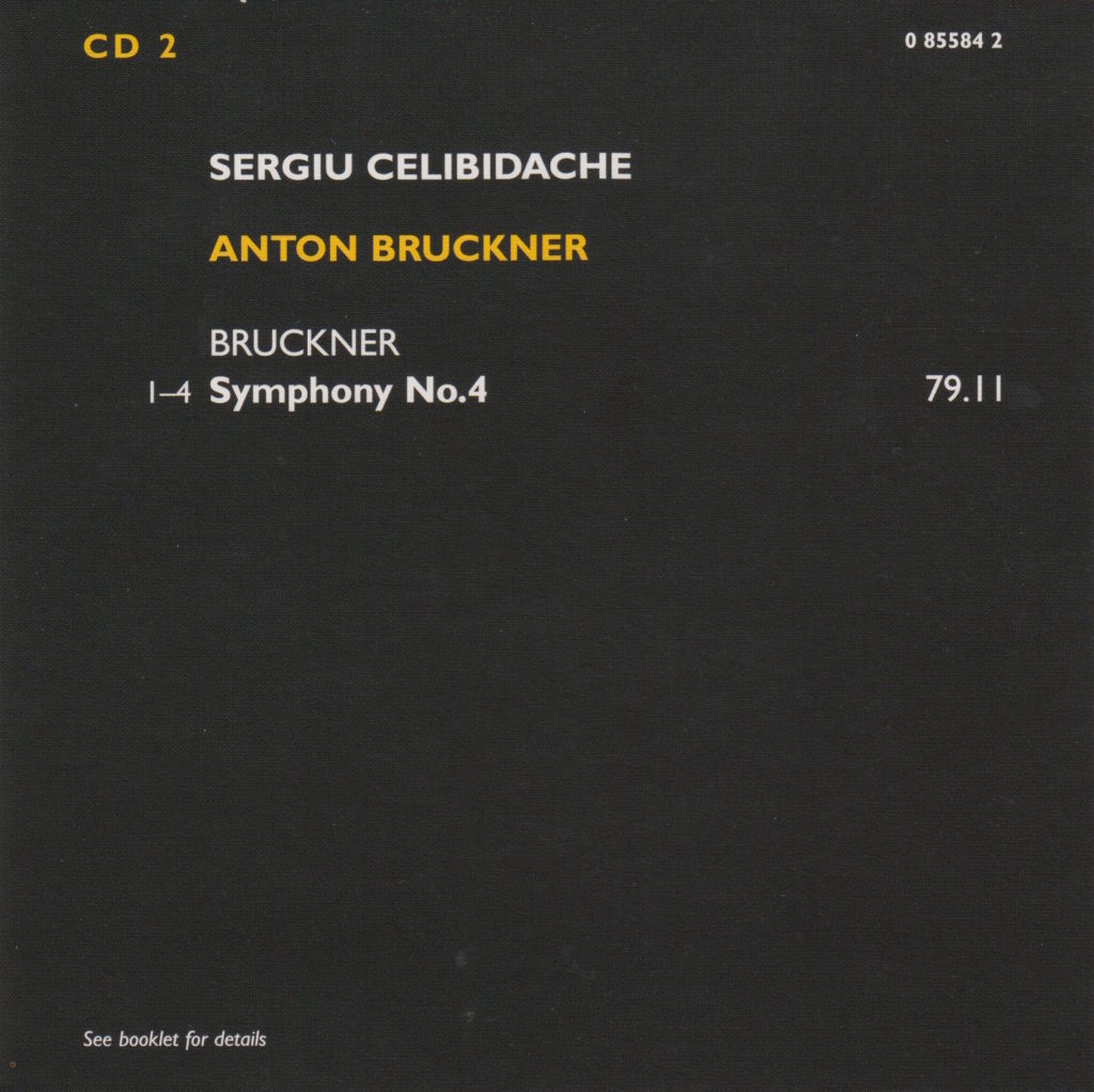 Day 19: Symphony No. 4 in E Flat Major (Celibidache) – 63 More Days ...